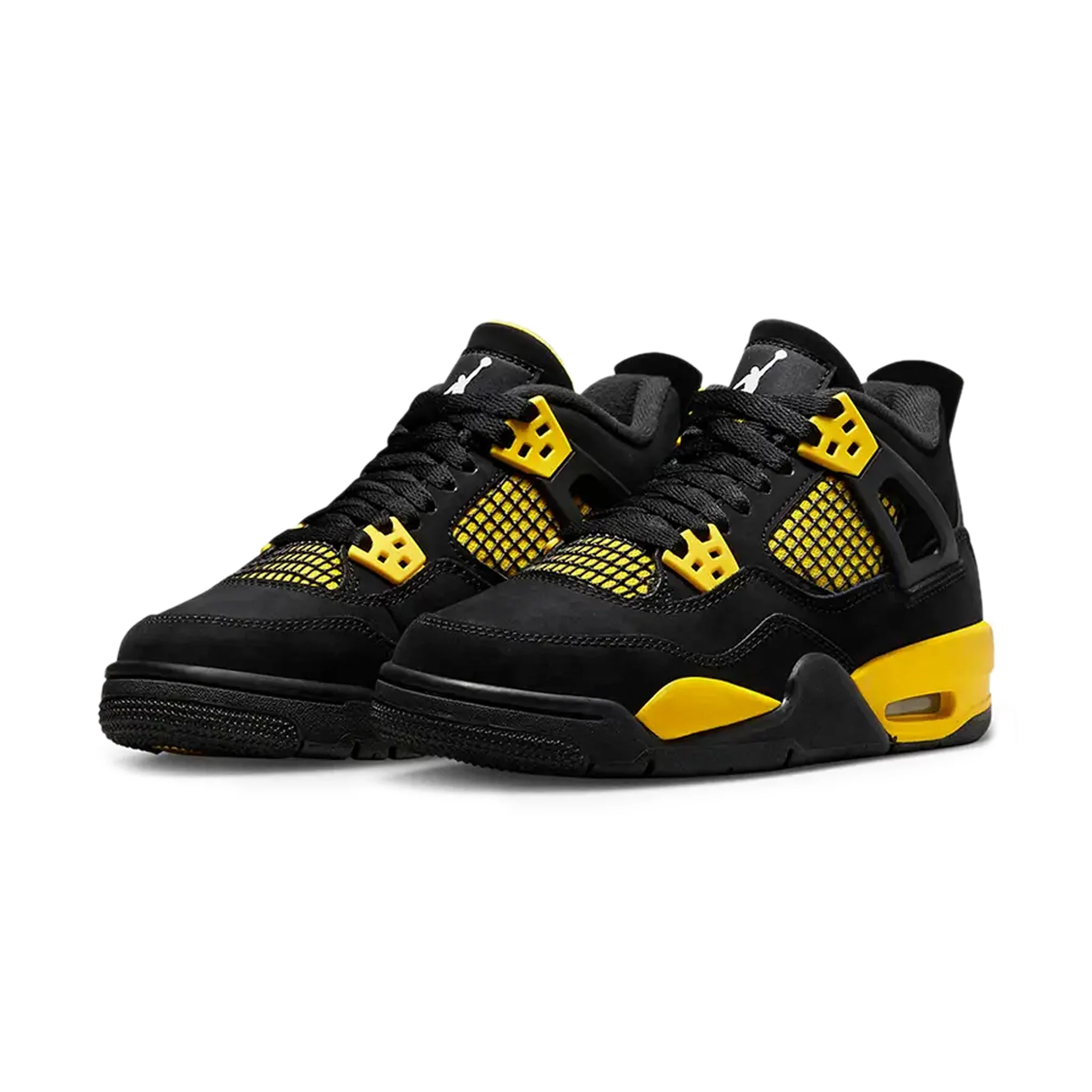Air Jordan 4 Retro Thunder (GS) (2023) - Image 2