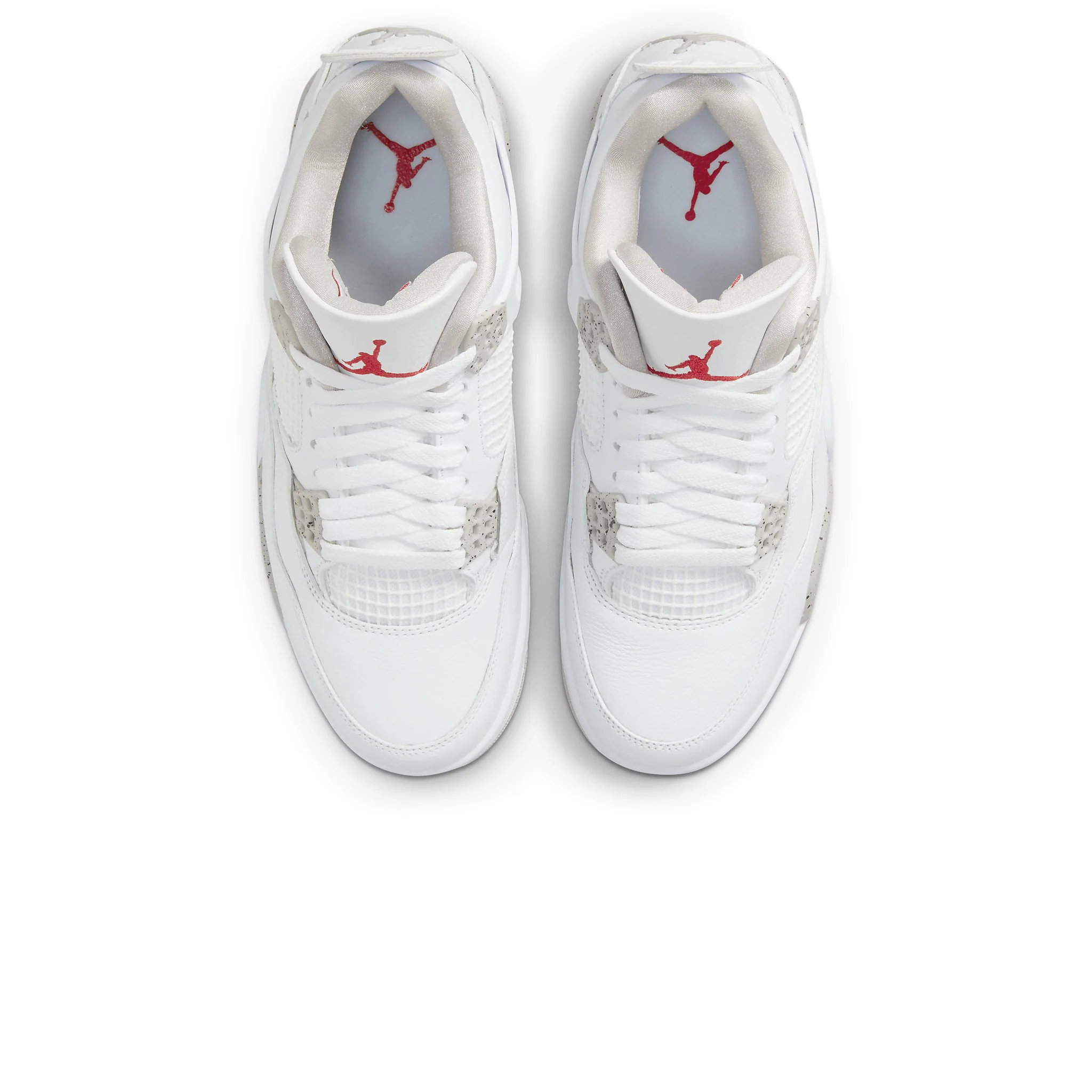 Air Jordan 4 Retro White Oreo (2021) (Damaged Box) - Image 3