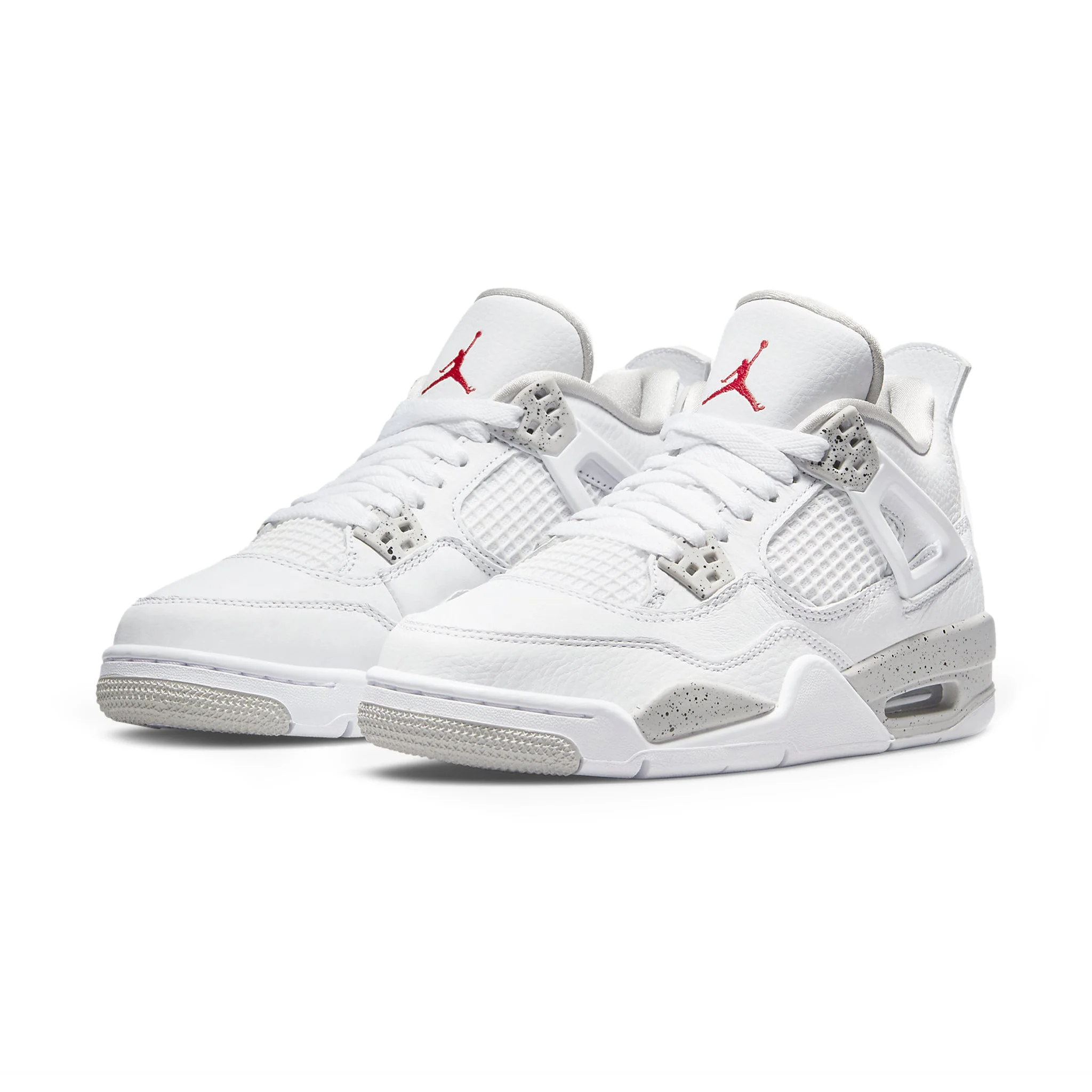 Air Jordan 4 Retro White Oreo (2021) (GS) - Image 2
