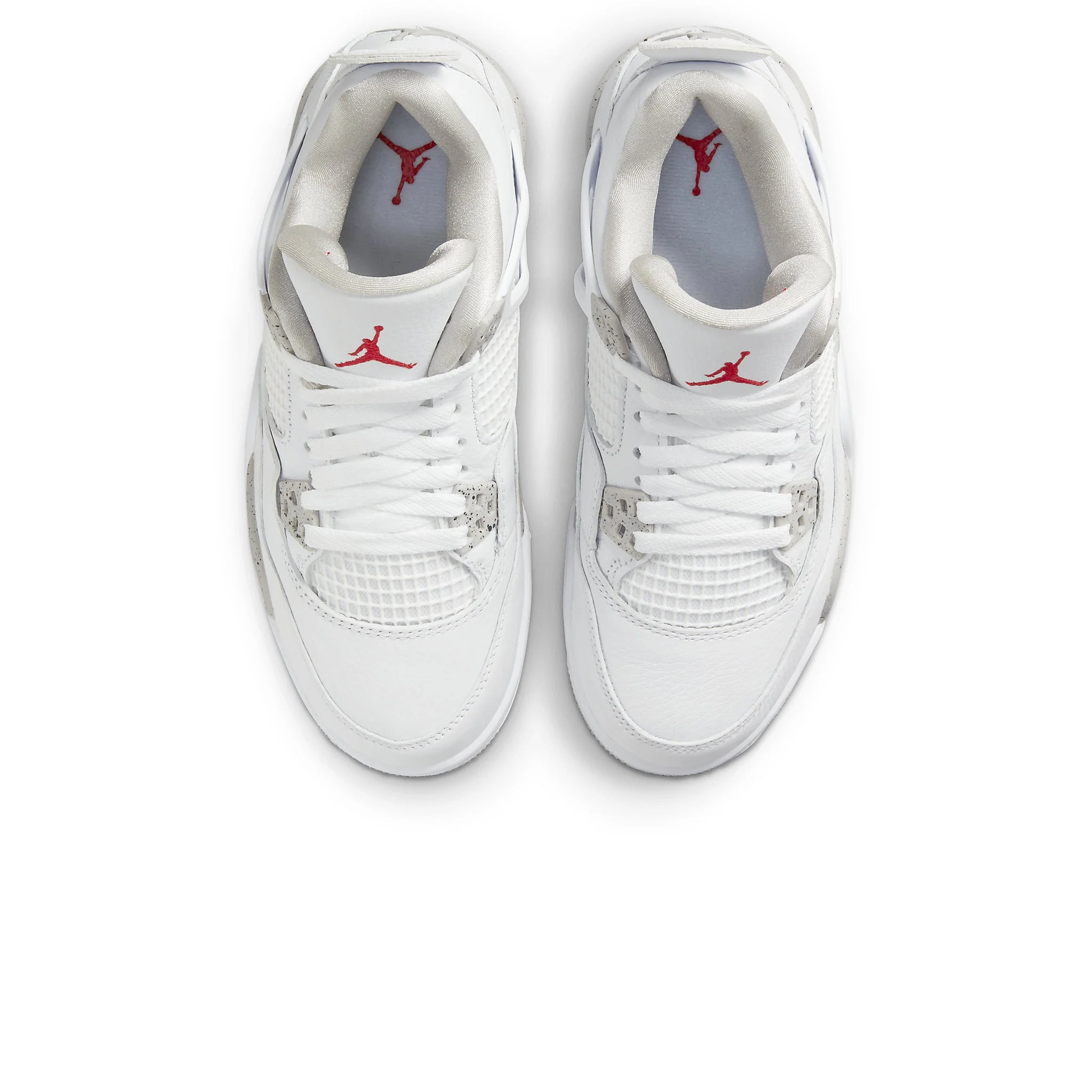 Air Jordan 4 Retro White Oreo (2021) (GS) - Image 3