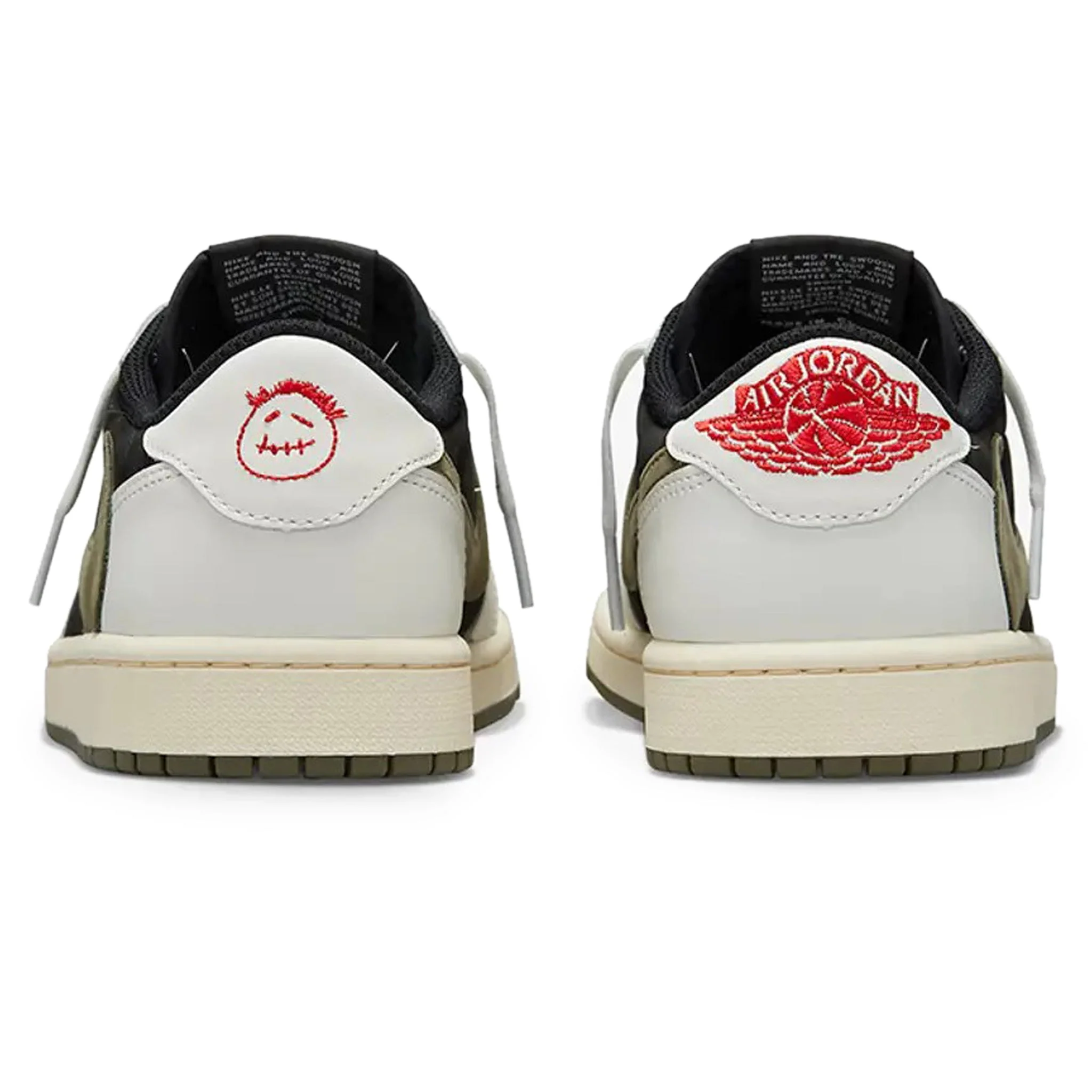 Travis Scott x Air Jordan 1 Low OG SP Olive (W) - Image 4