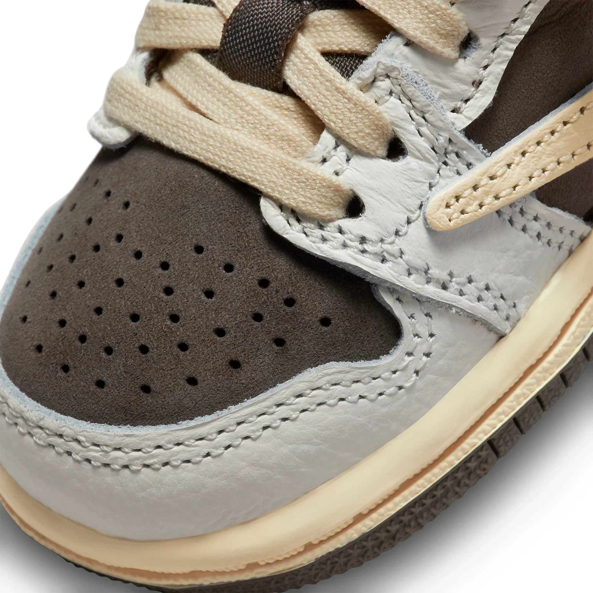 Travis Scott x Air Jordan 1 Low OG SP Reverse Mocha (TD) - Image 6