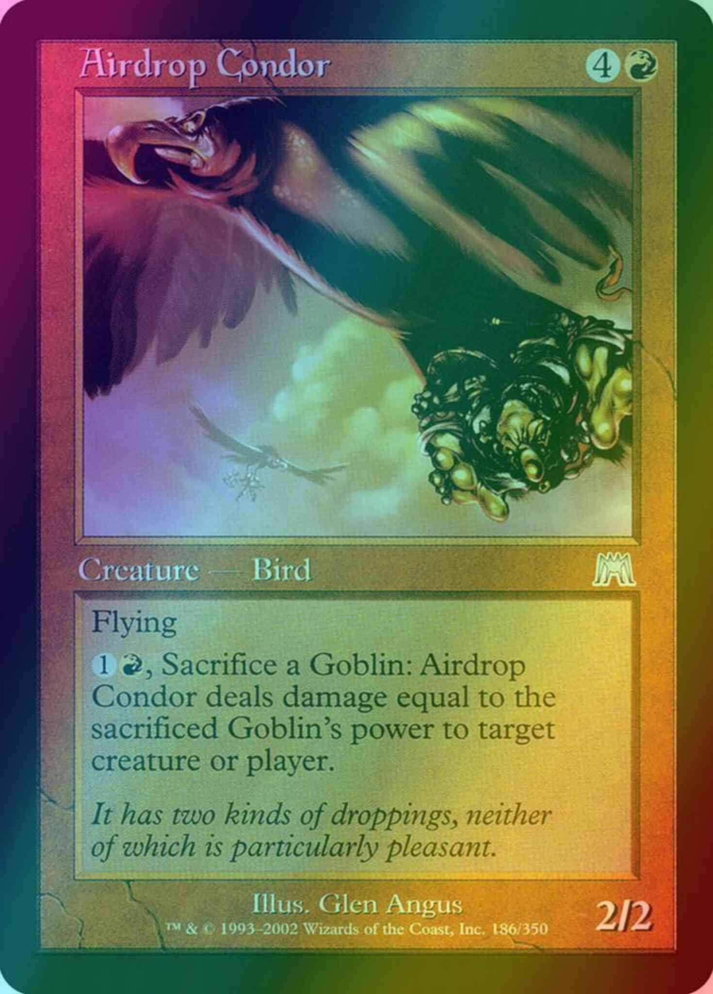 Airdrop Condor [186] [Onslaught] [Foil]