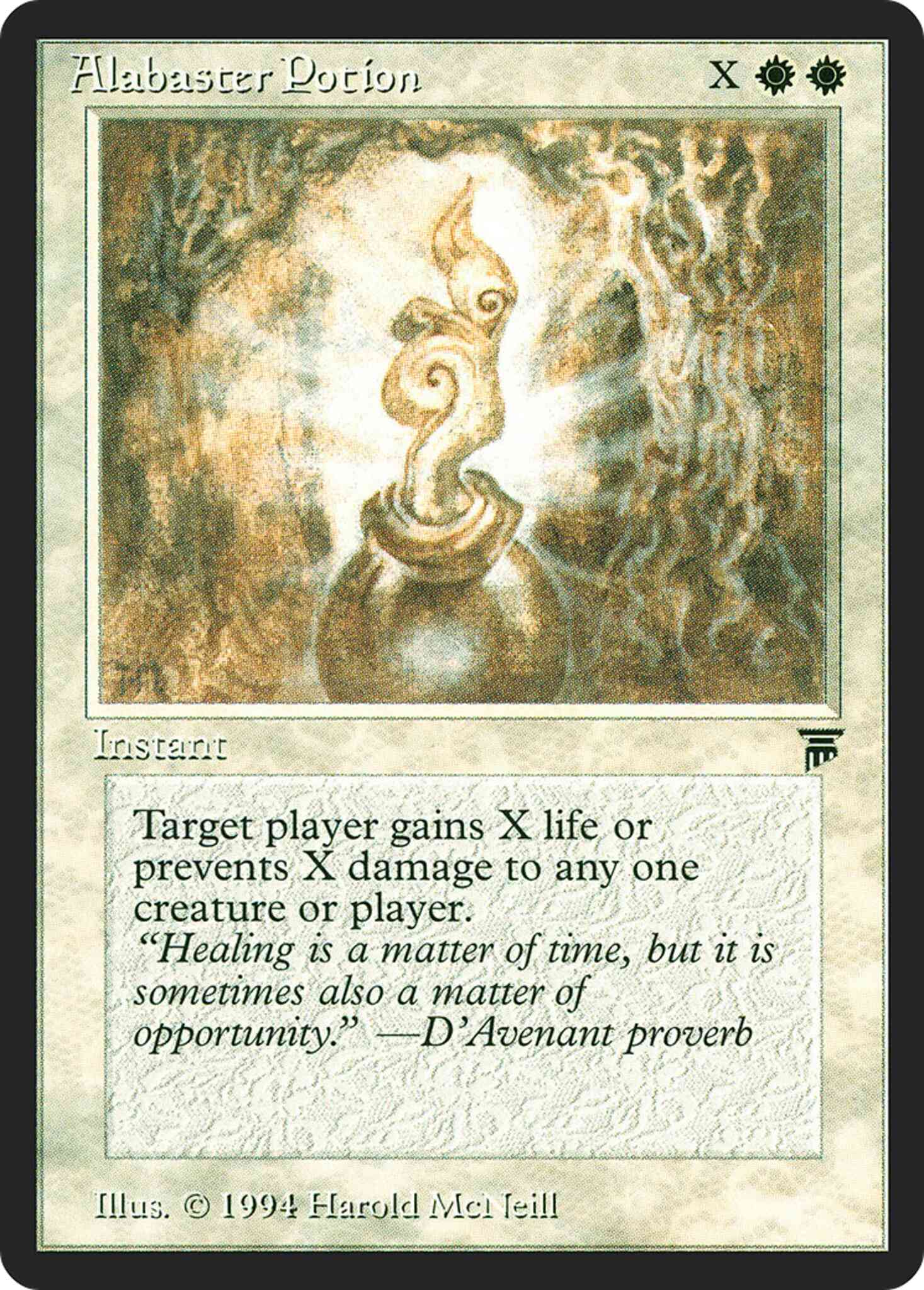 Alabaster Potion [2] [Legends] [Non-Foil]
