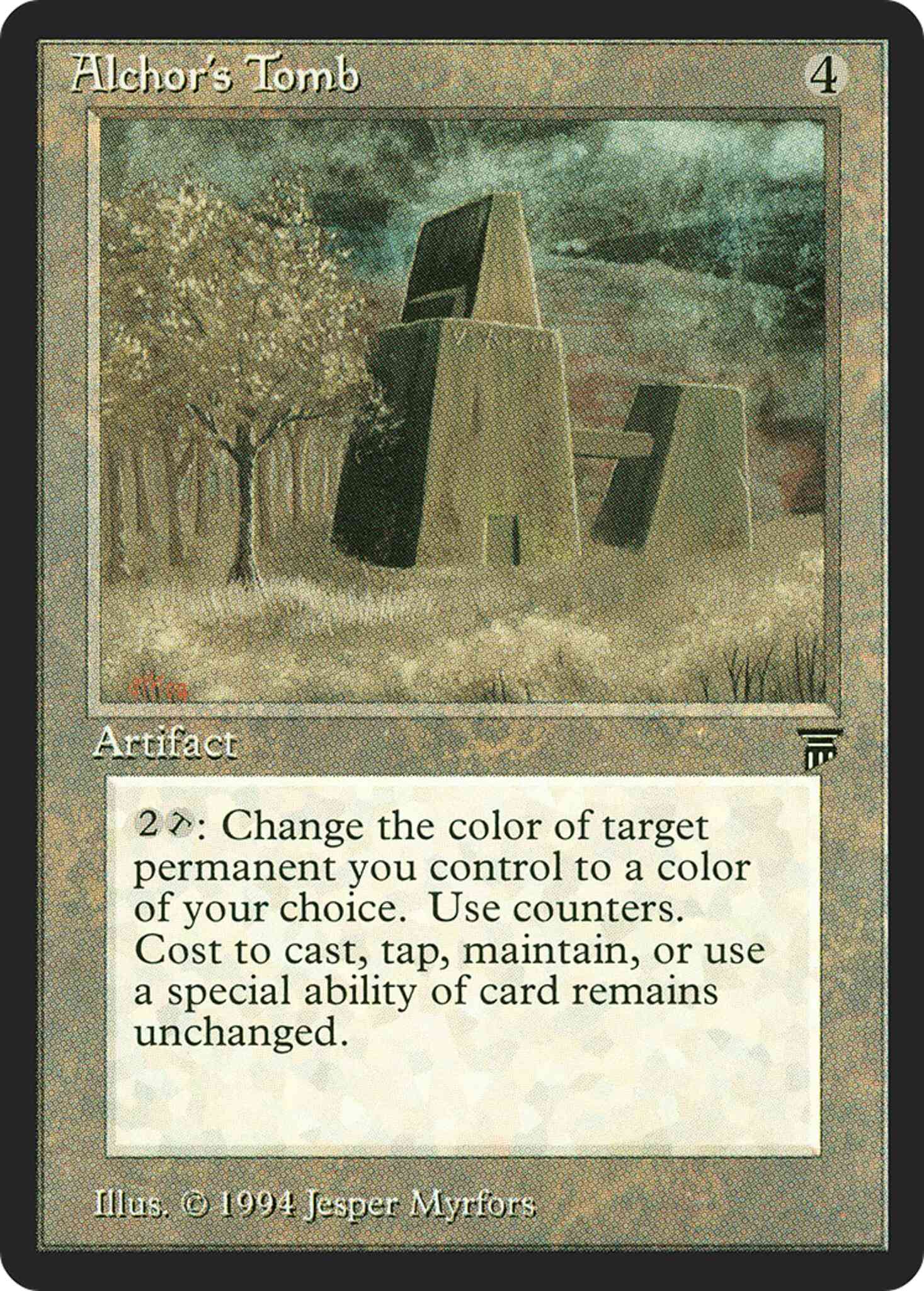Alchor's Tomb [272] [Legends] [Non-Foil]