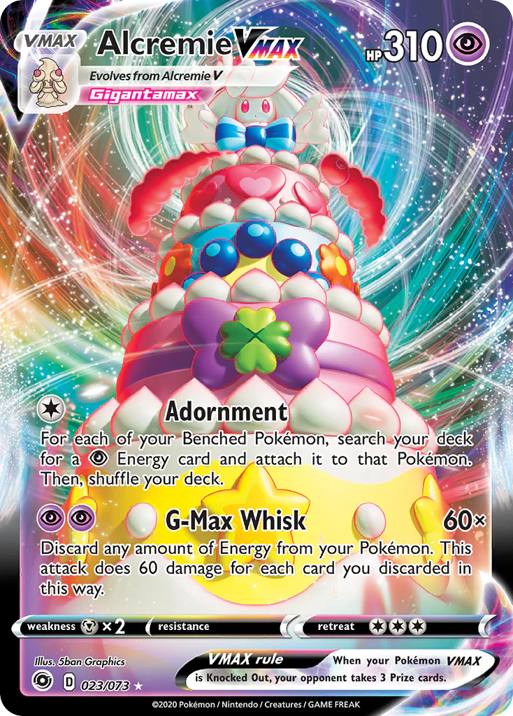 Alcremie VMAX - 023/073 - Rare Ultra [swsh35-023] [Ultra]
