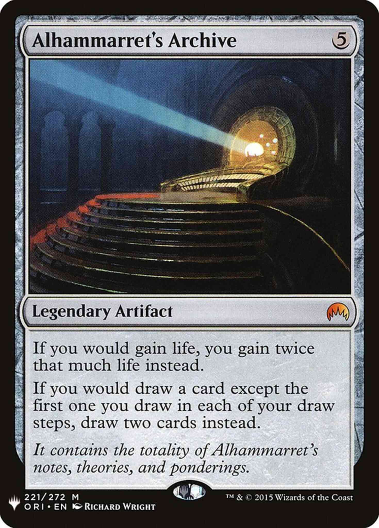 Alhammarret's Archive [ORI-221] [The List] [Non-Foil]