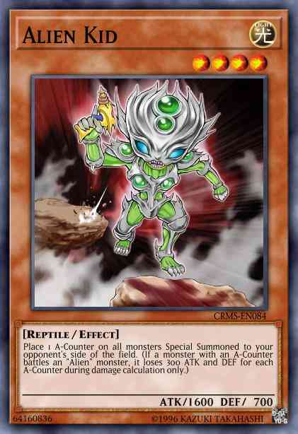 Alien Kid - CRMS-EN084 - Super Rare - Unlimited