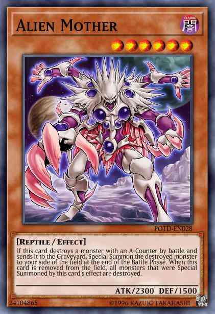 Alien Mother - POTD-EN028 - Ultimate Rare - Unlimited