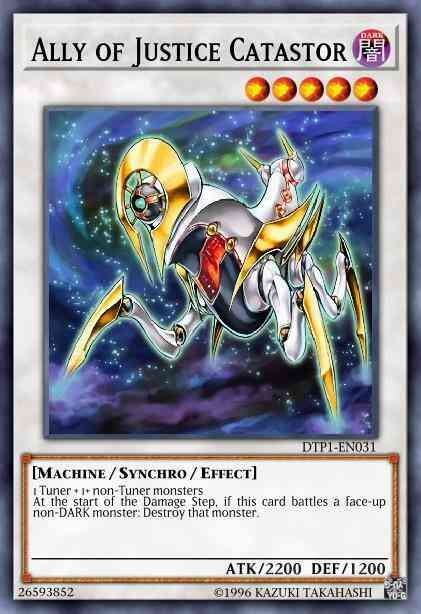 Ally of Justice Catastor - TU07-EN000 - Ultimate Rare - Unlimited
