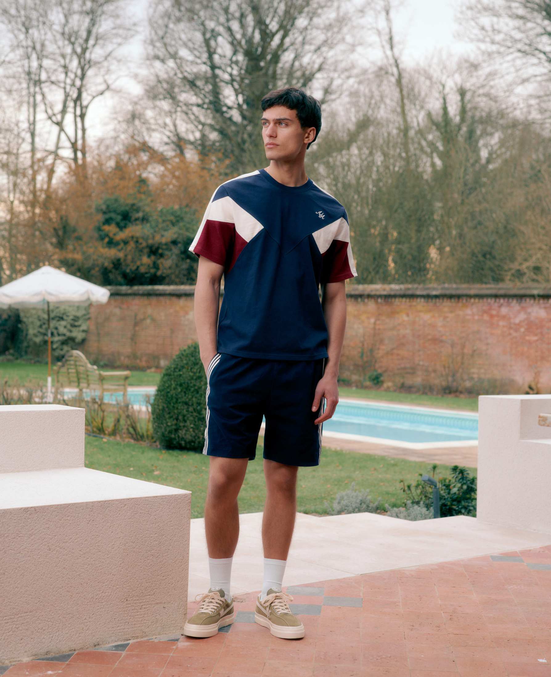 Alma De Ace Naoki Navy T-Shirt - Image 3