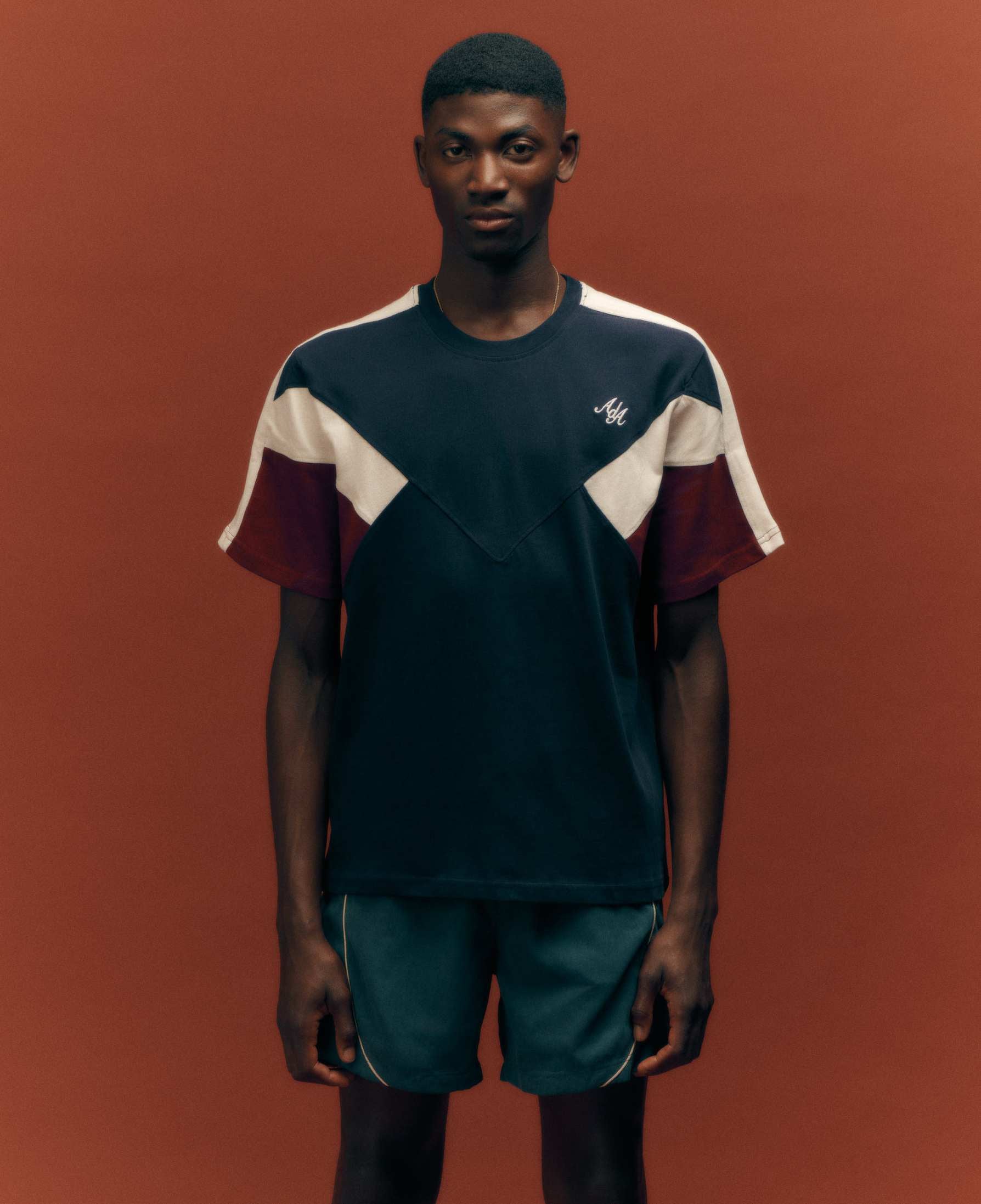 Alma De Ace Naoki Navy T-Shirt - Image 4