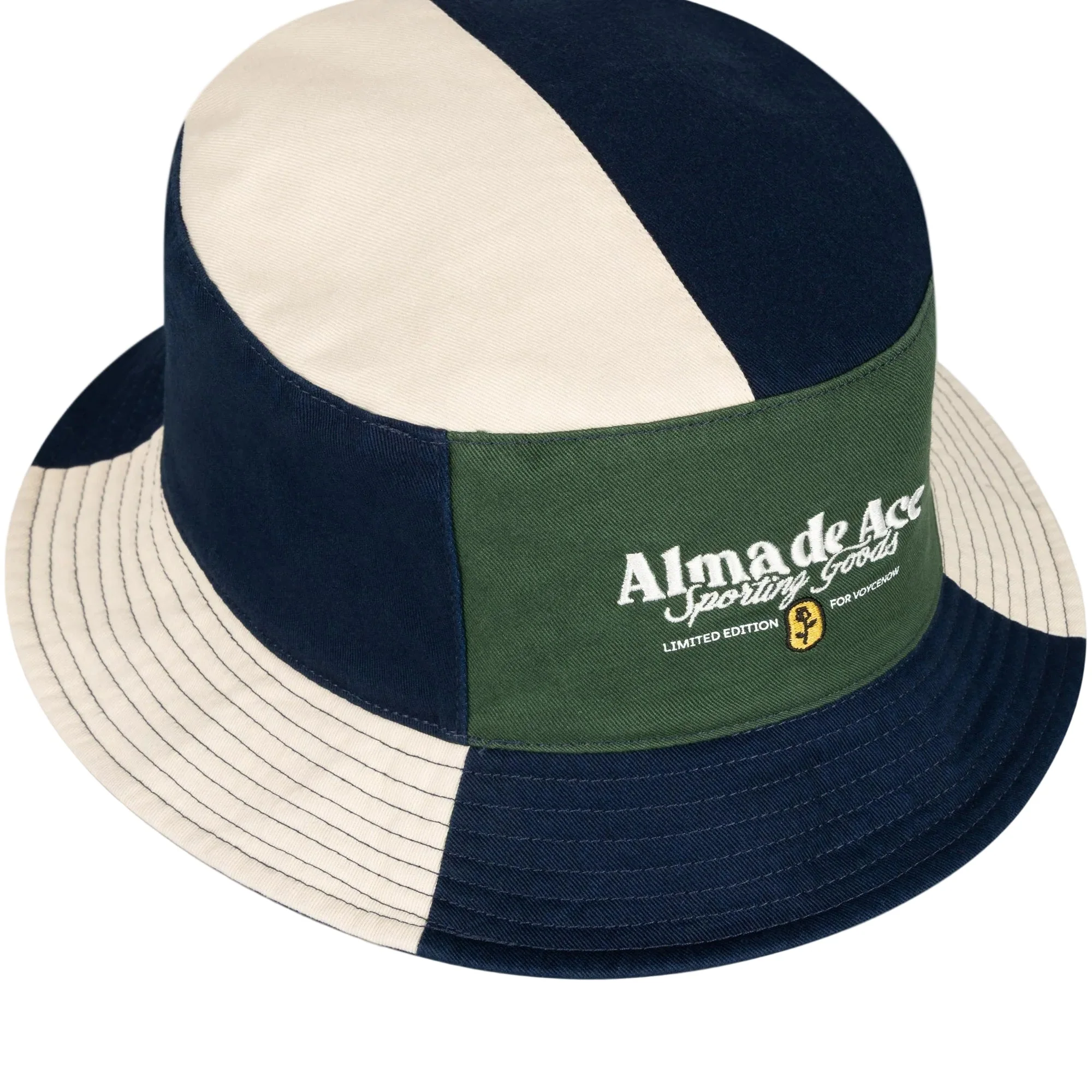 Alma De Ace Patchwork Bucket Hat - Image 2