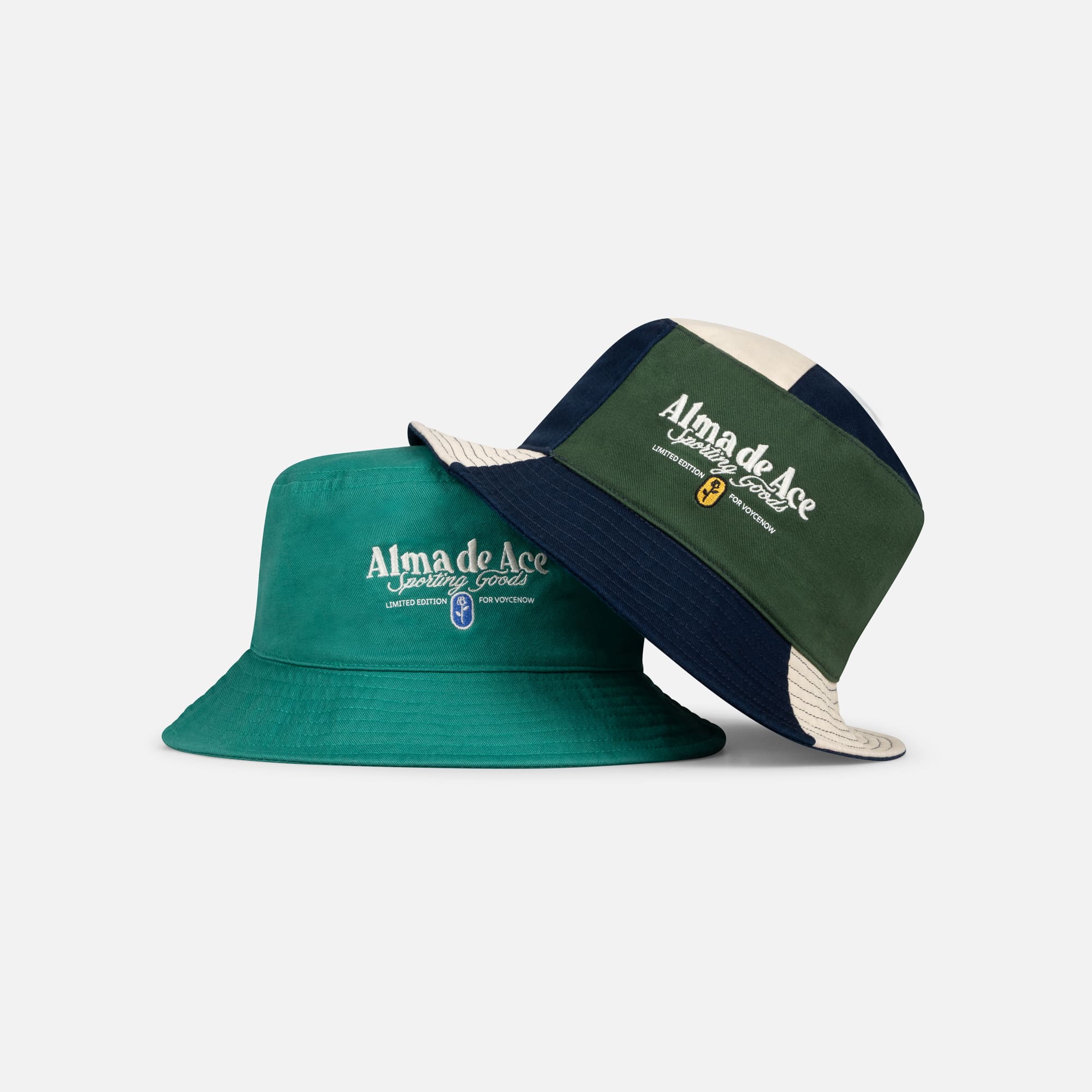 Alma De Ace Patchwork Bucket Hat - Image 3