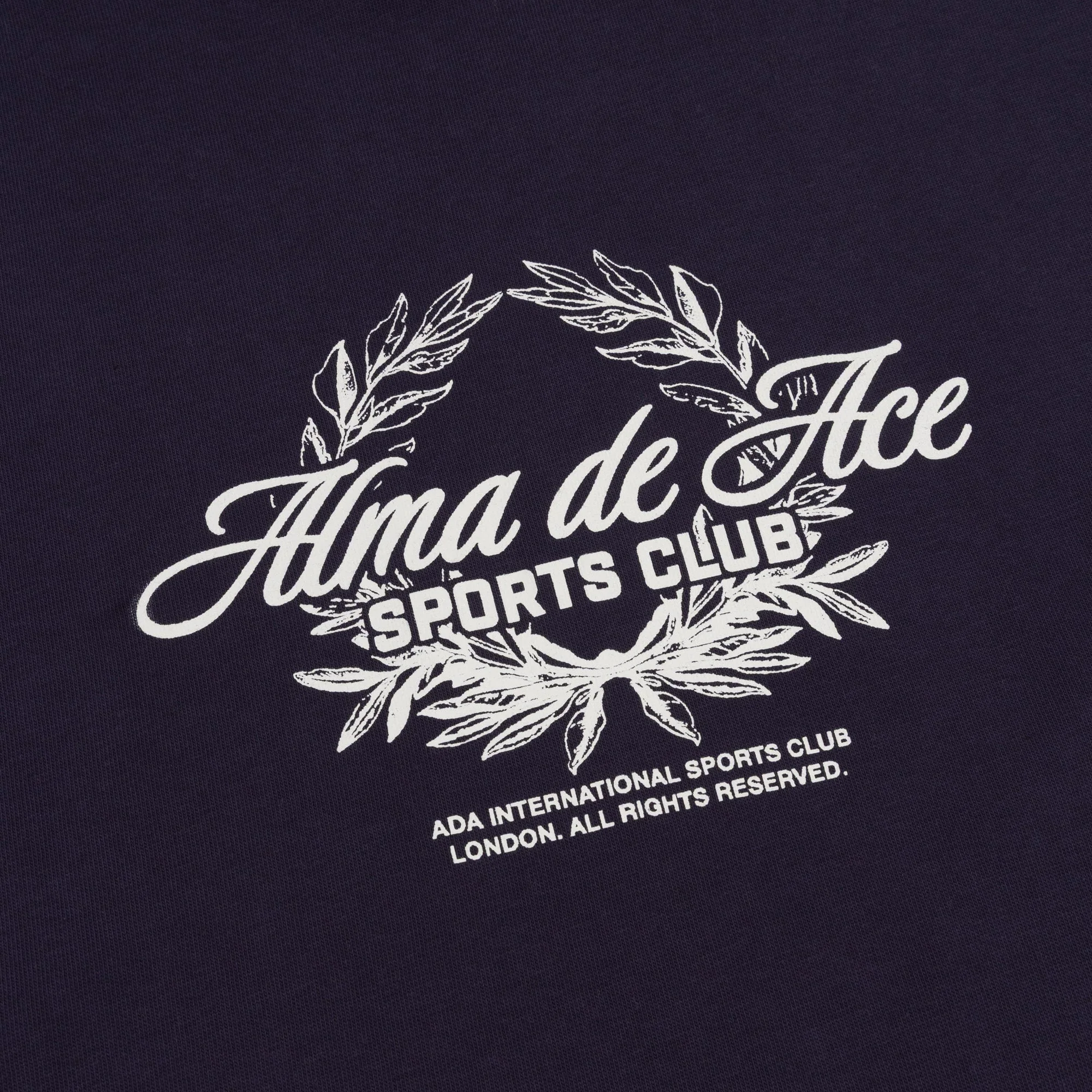 Alma De Ace Pyeto Graphic Navy T-Shirt - Image 3