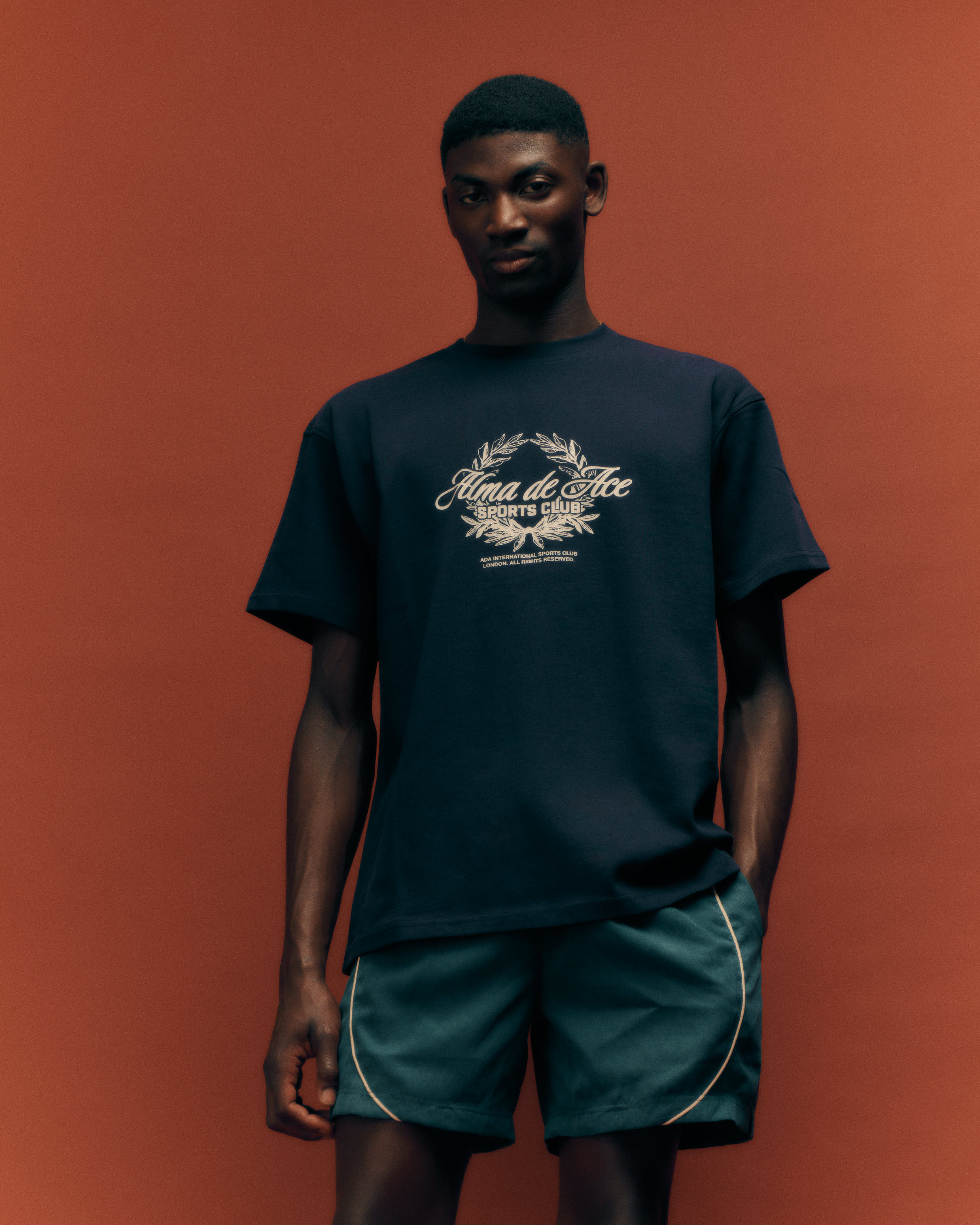 Alma De Ace Pyeto Graphic Navy T-Shirt - Image 4