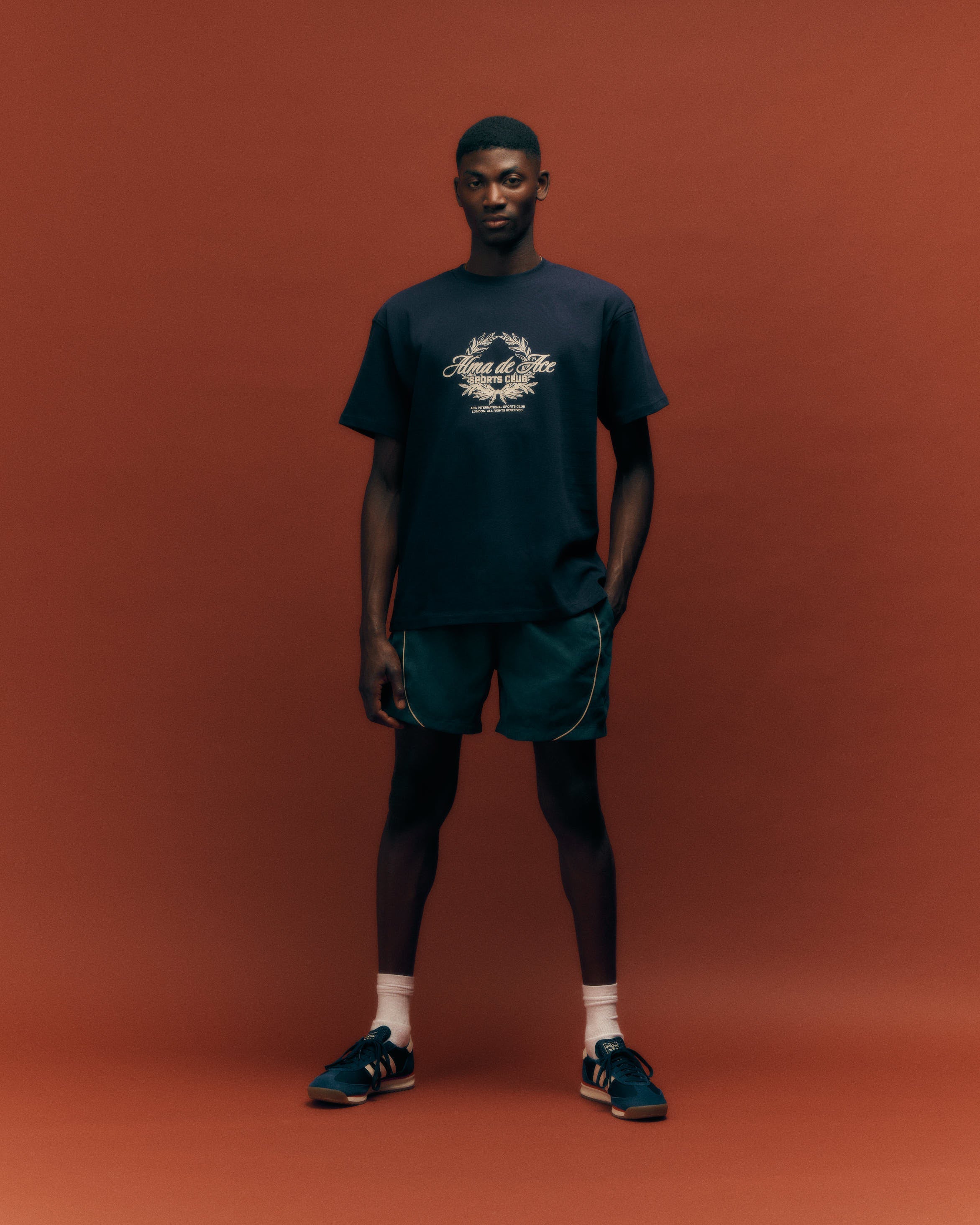 Alma De Ace Pyeto Graphic Navy T-Shirt - Image 5