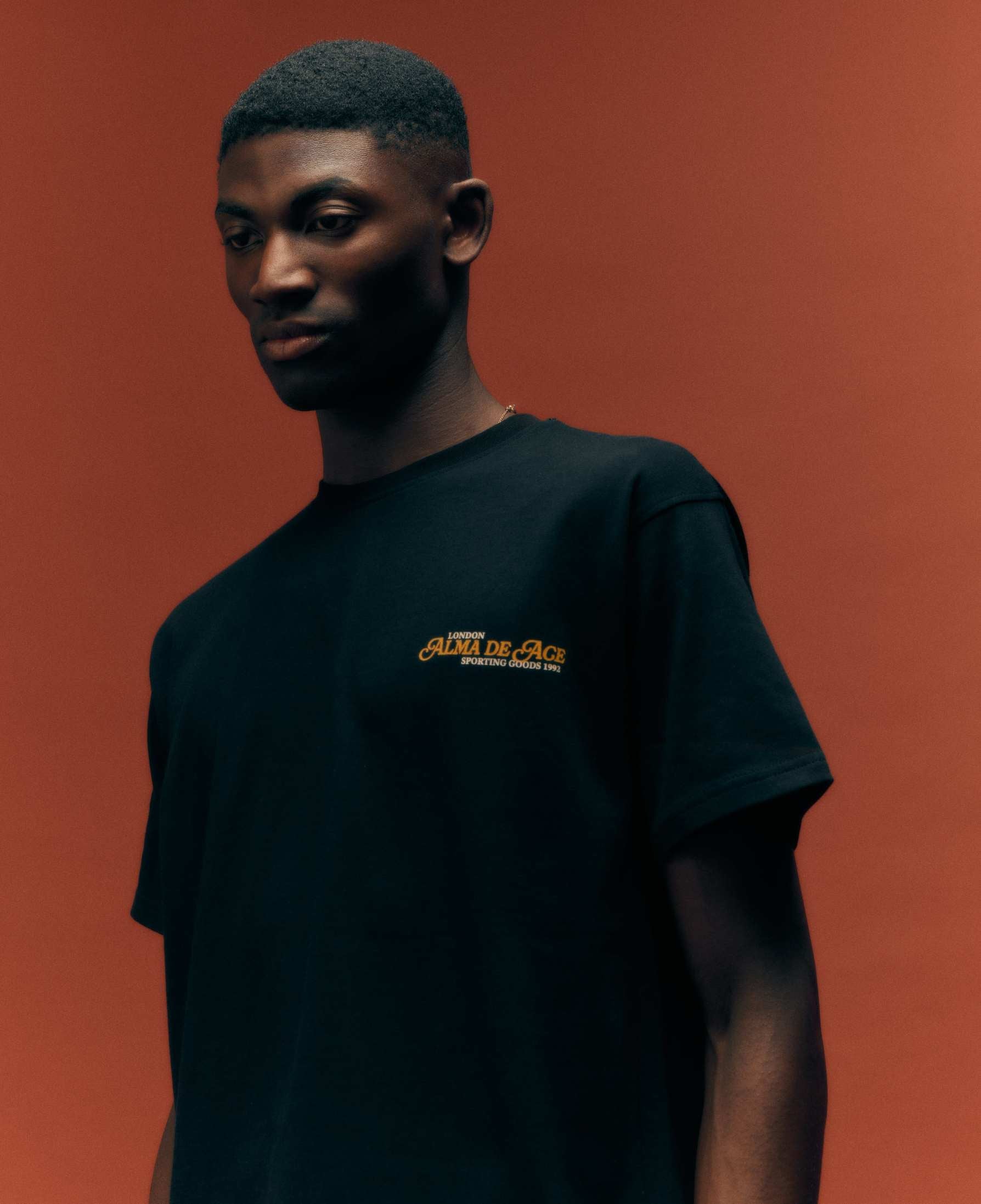 Alma De Ace Raddix Graphic Black T-Shirt - Image 3