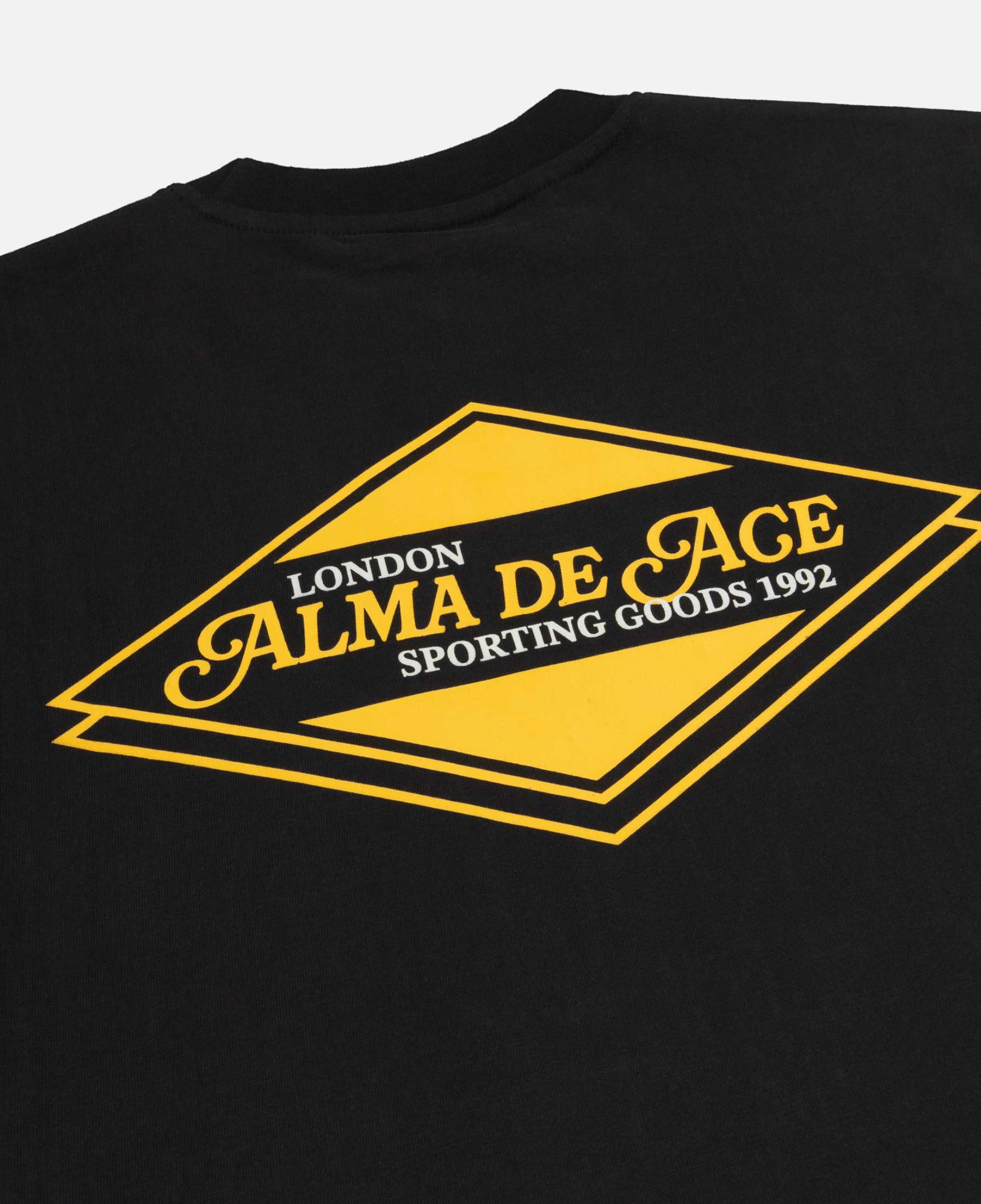 Alma De Ace Raddix Graphic Black T-Shirt - Image 5