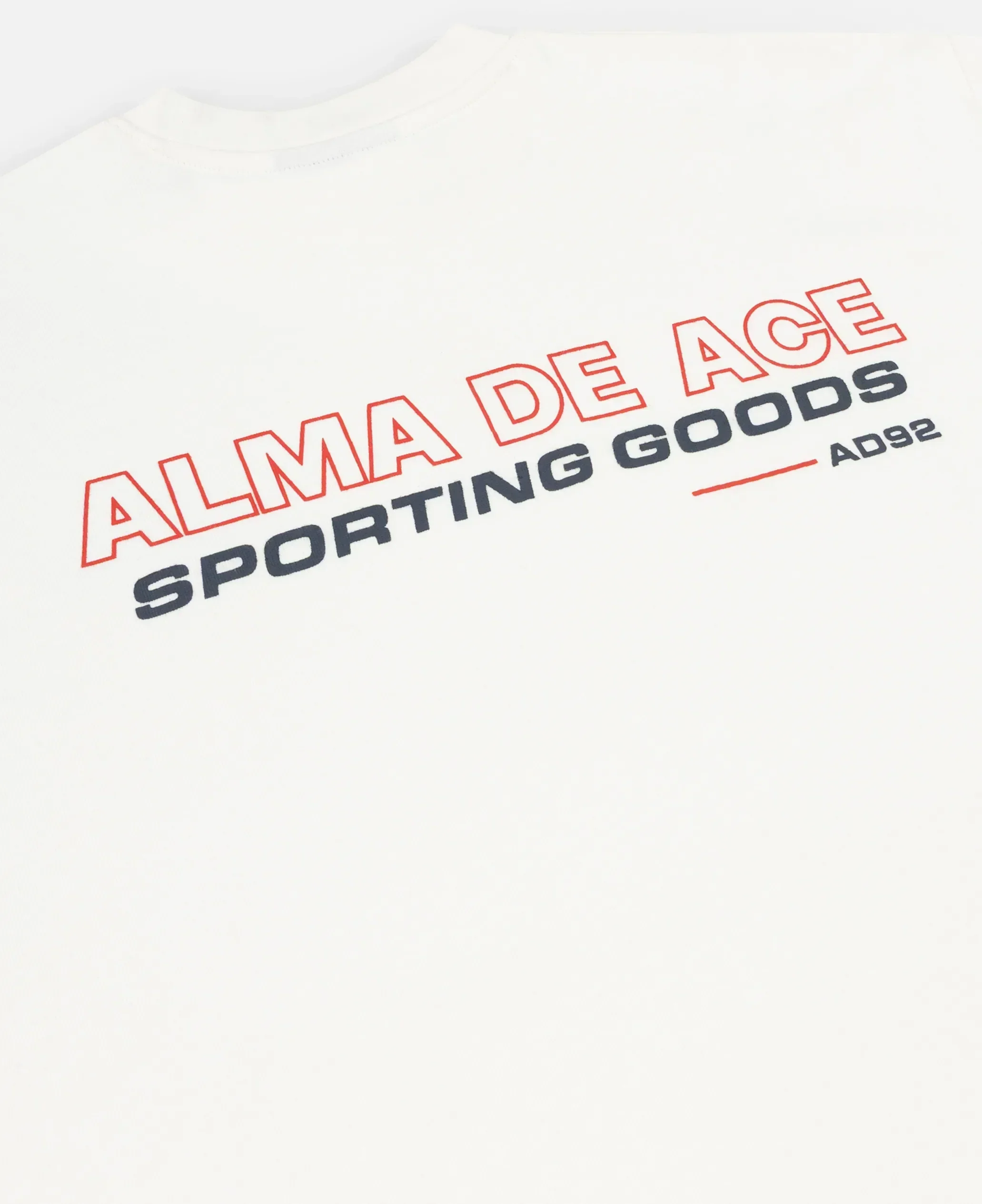 Alma De Ace Sporting Goods 92 White T-Shirt - Image 5