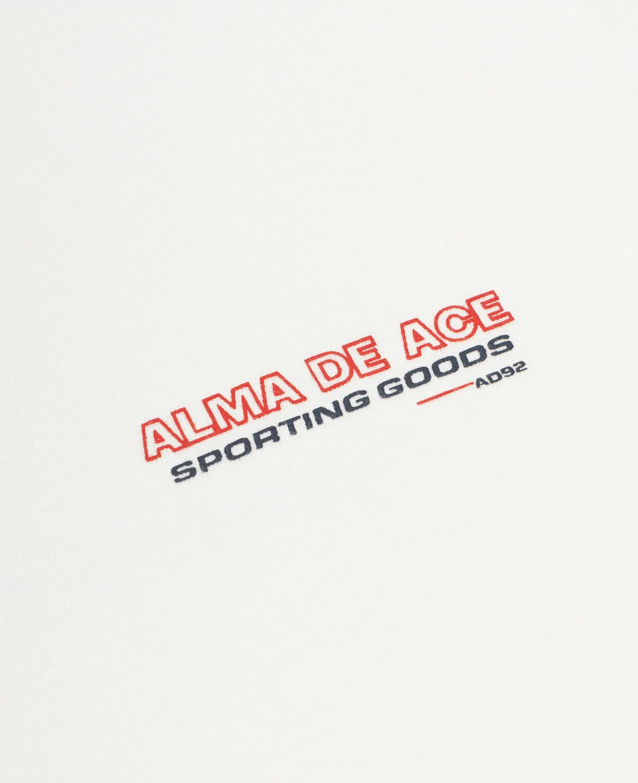Alma De Ace Sporting Goods 92 White T-Shirt - Image 6