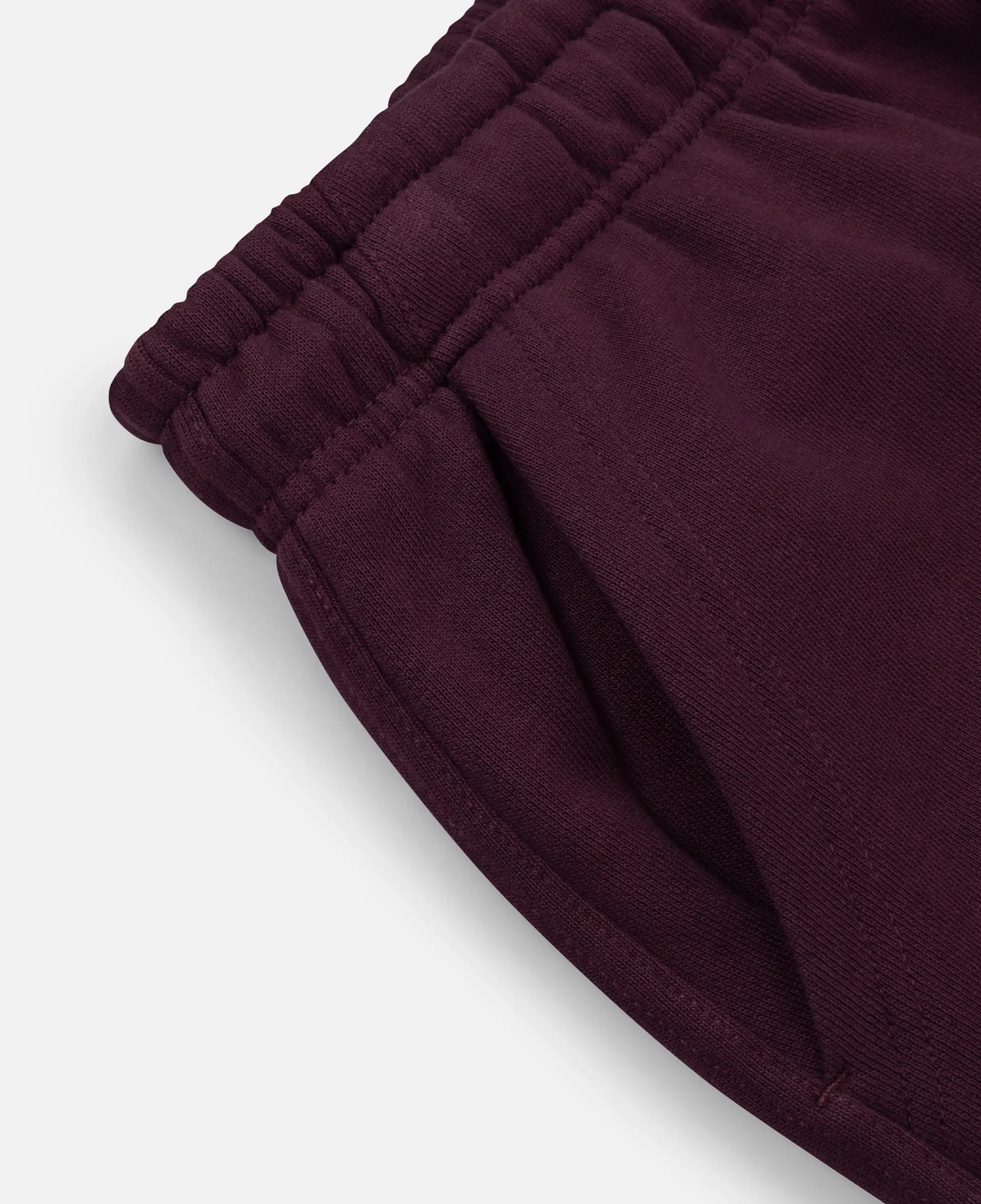 Alma De Ace Sporting Goods Burgundy Sweatpants - Image 4