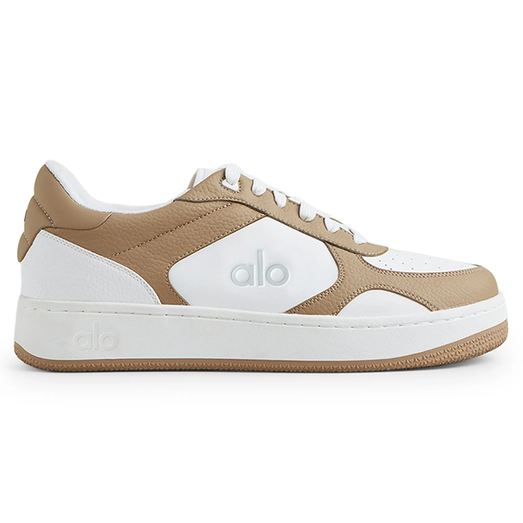 Alo Yoga Recovery Mode Gravel White Sneaker