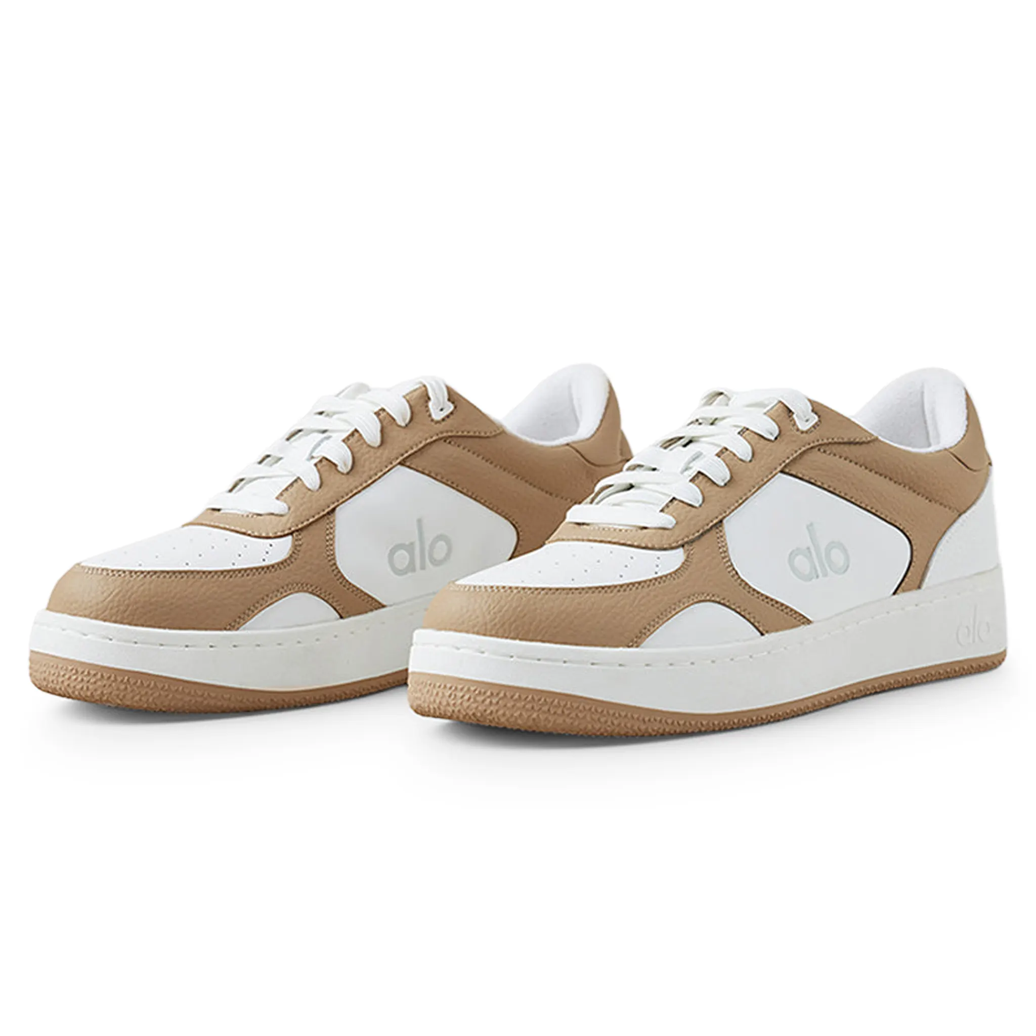 Alo Yoga Recovery Mode Gravel White Sneaker - Image 2