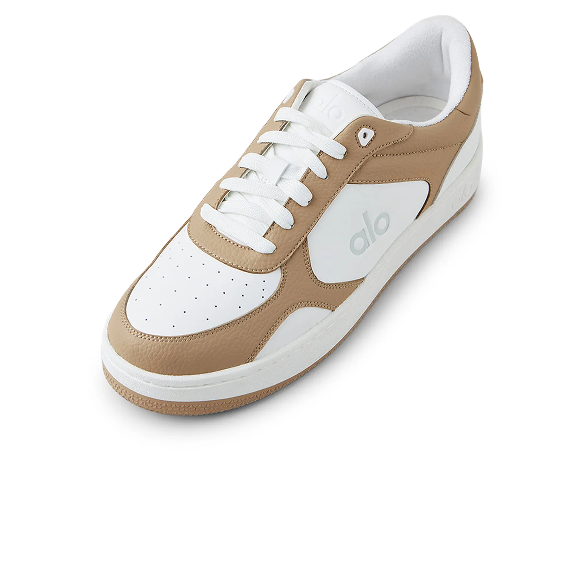 Alo Yoga Recovery Mode Gravel White Sneaker - Image 3