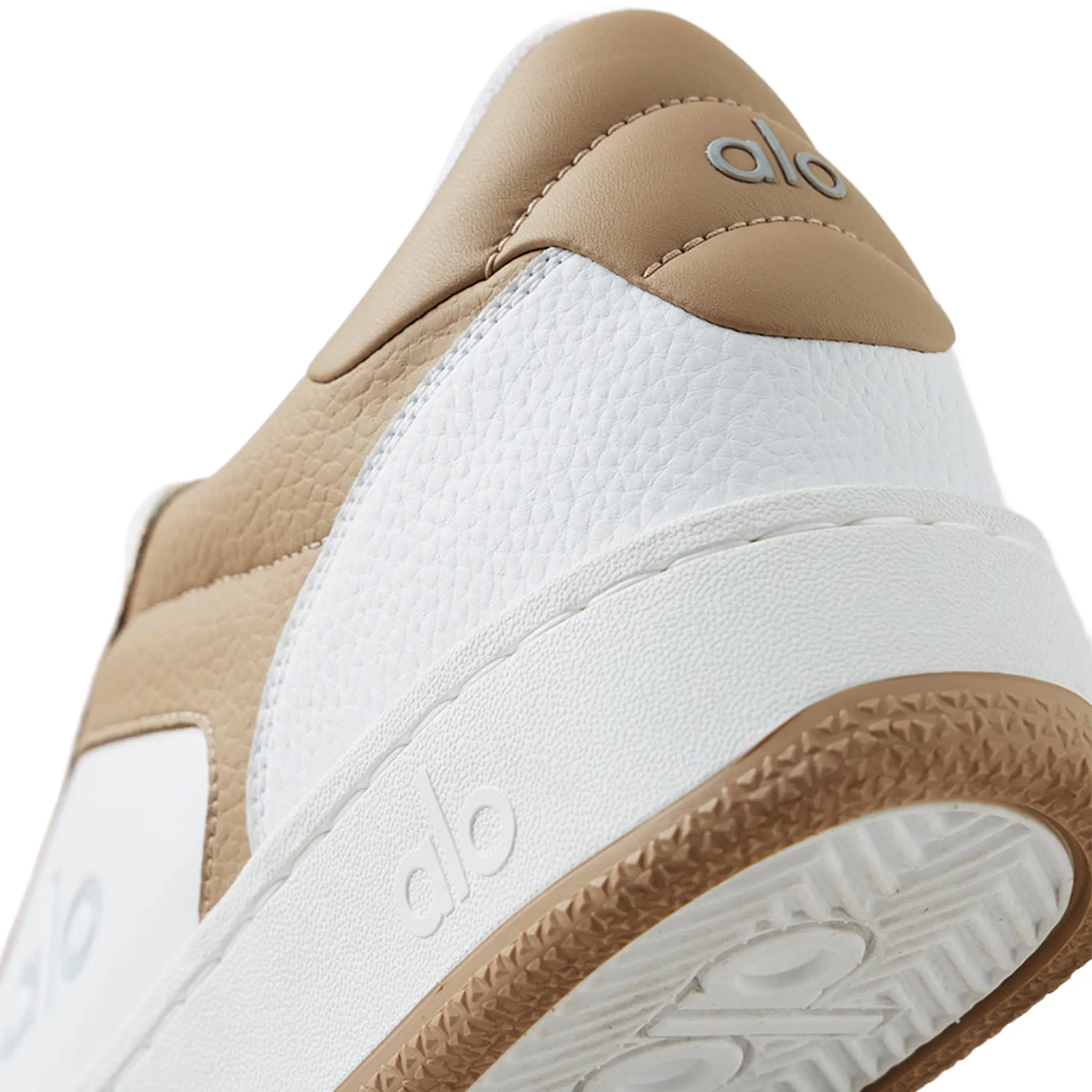 Alo Yoga Recovery Mode Gravel White Sneaker - Image 5