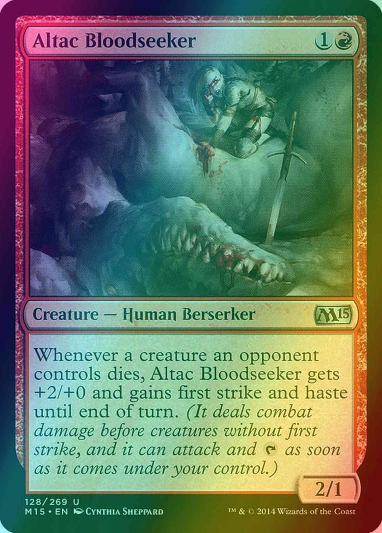 Altac Bloodseeker [128] [Magic 2015] [Foil]