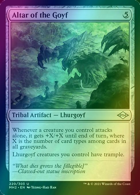 Altar of the Goyf [220] [Modern Horizons 2] [Foil]