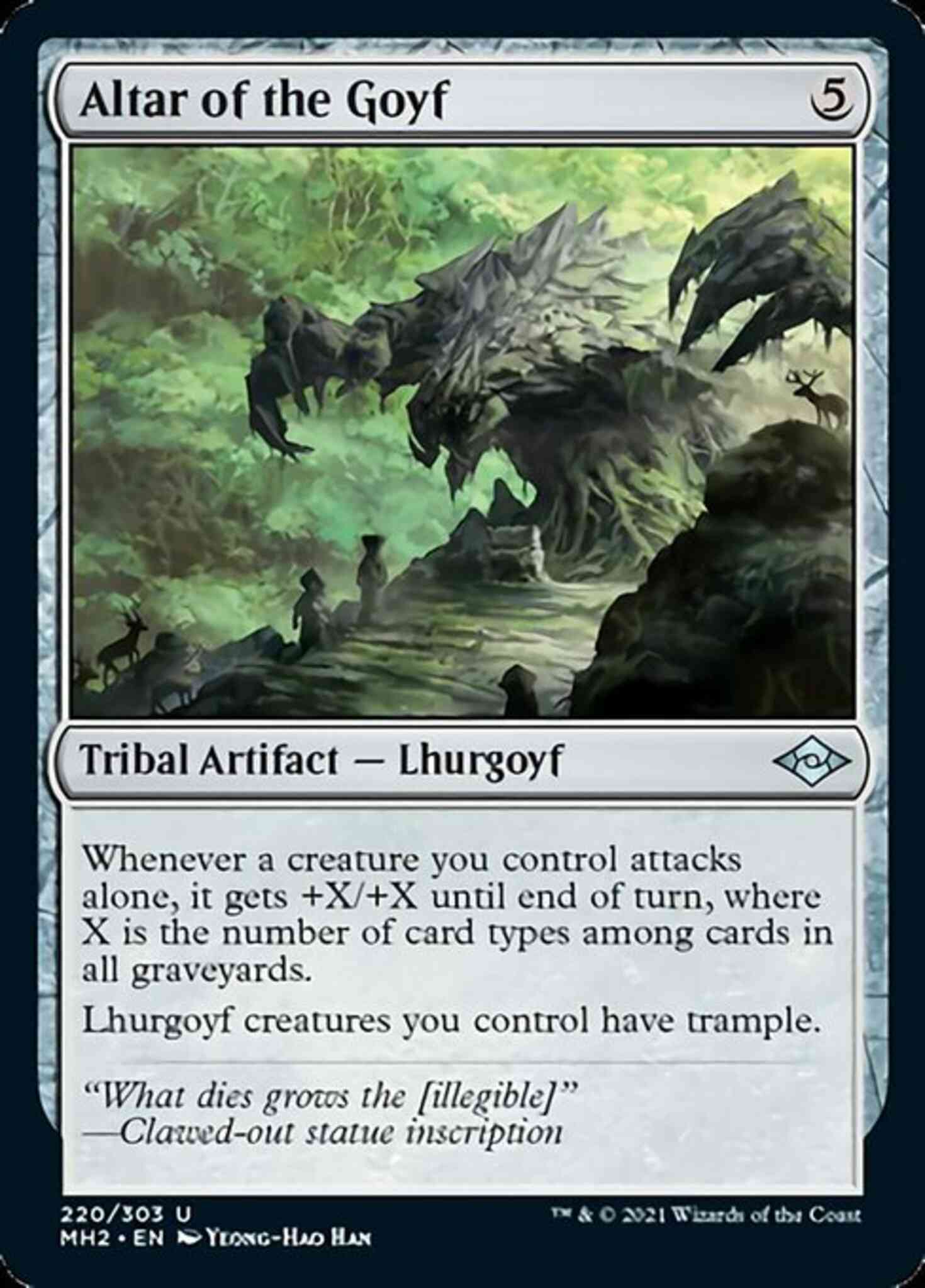 Altar of the Goyf [220] [Modern Horizons 2] [Non-Foil]