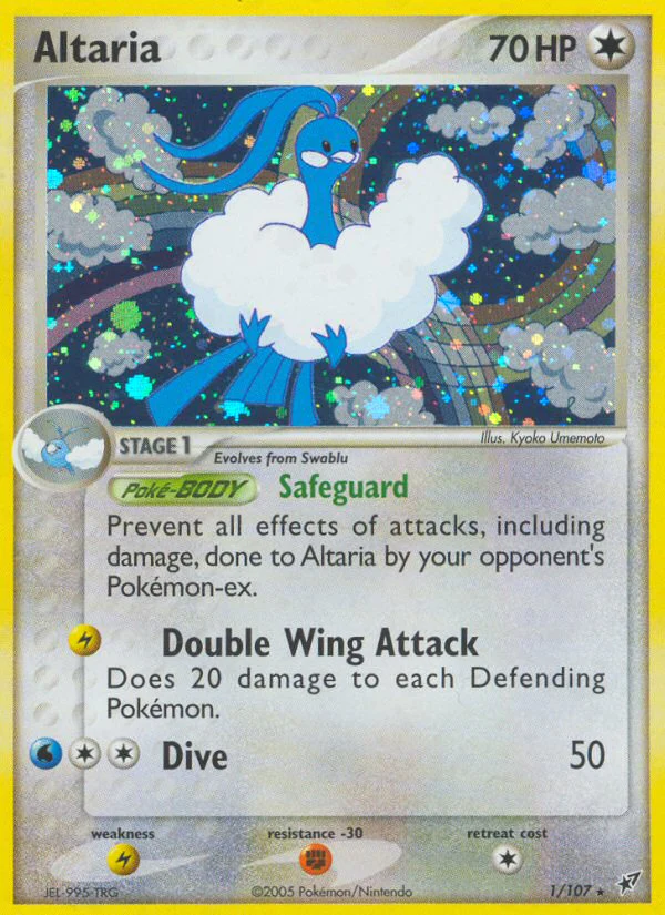 Altaria - 1/107 - Rare Holo [ex8-1] [Holo]