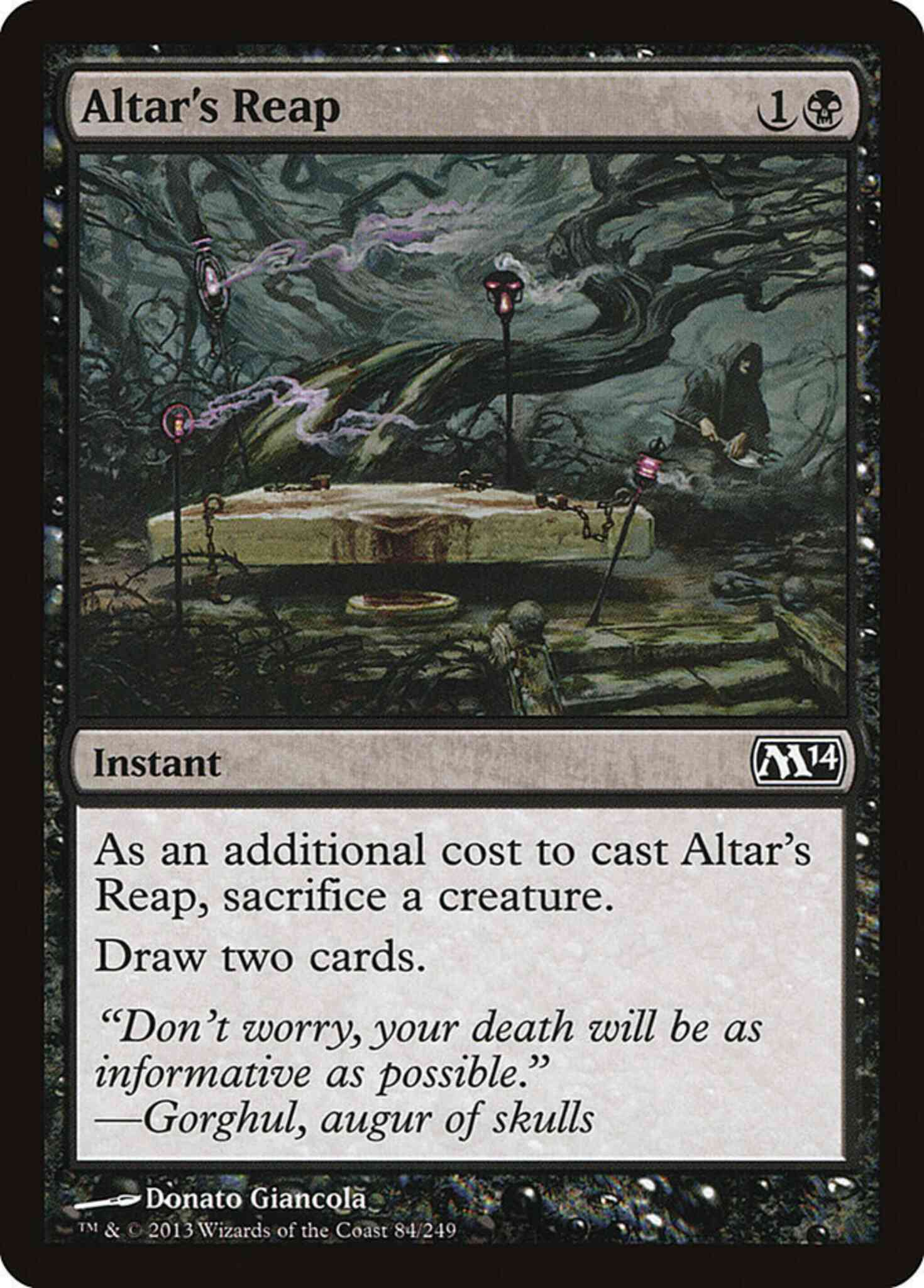 Altar's Reap [84] [Magic 2014] [Non-Foil]