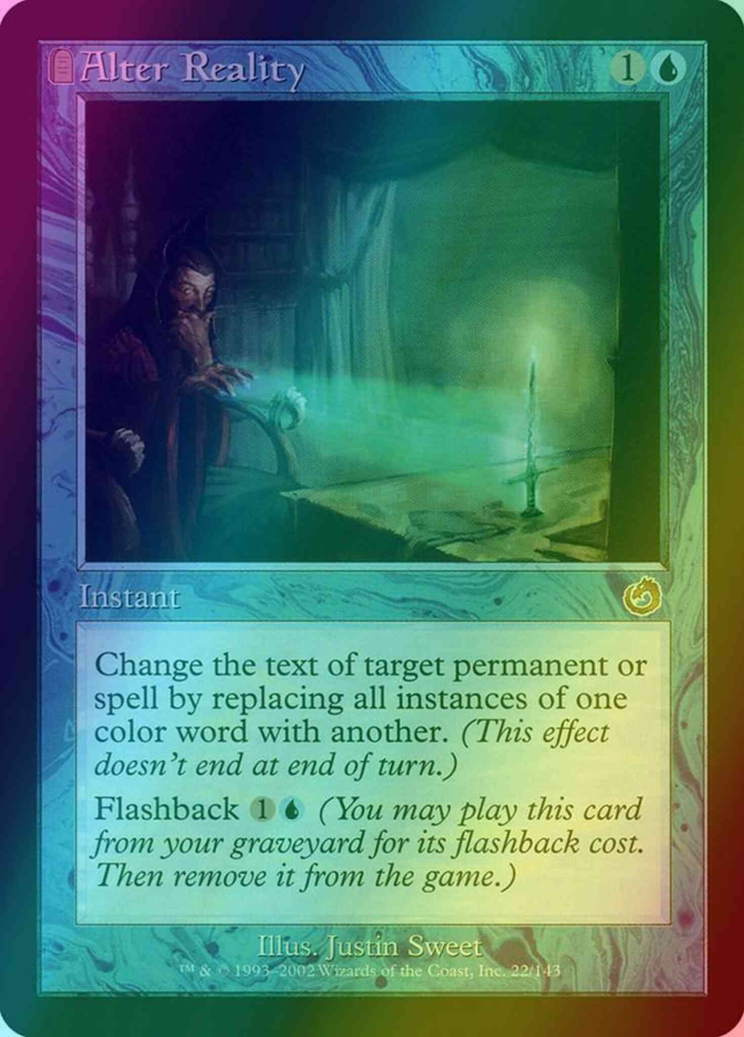 Alter Reality [22] [Torment] [Foil]