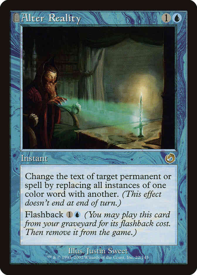 Alter Reality [22] [Torment] [Non-Foil]