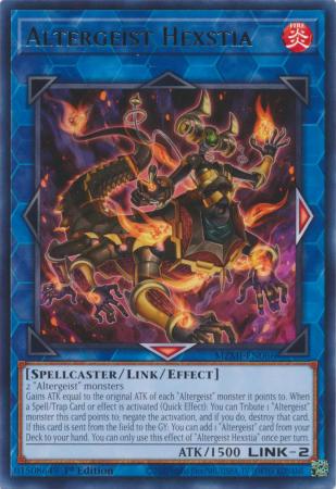Altergeist Hexstia - MZMI-EN066 - Rare - 1st Edition