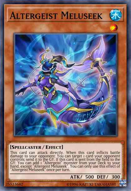 Altergeist Meluseek - CIBR-EN014 - Ultra Rare - Unlimited