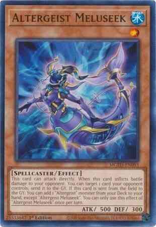 Altergeist Meluseek - MGED-EN093 - Rare - 1st Edition