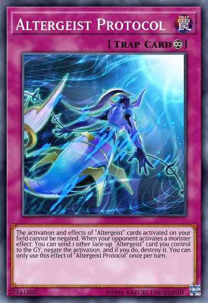 Altergeist Protocol - CIBR-EN071 - Super Rare - Unlimited