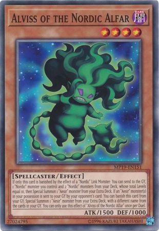 Alviss of the Nordic Alfar - MP19-EN151 - Common - Unlimited