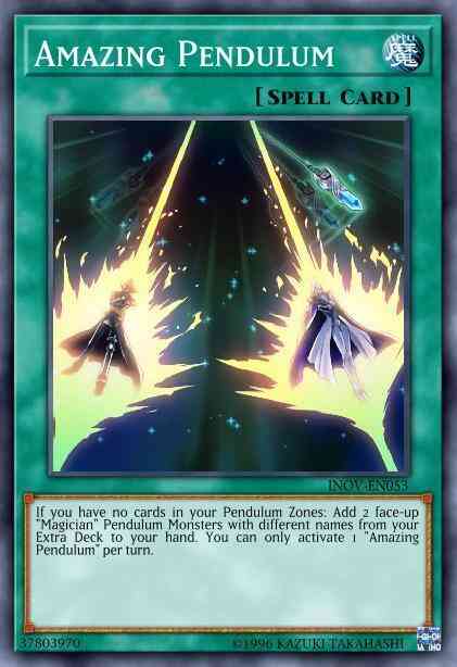 Amazing Pendulum - INOV-EN053 - Common - Unlimited