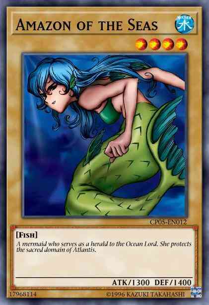 Amazon of the Seas - CP05-EN012 - Common - Unlimited