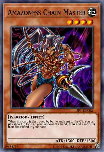 Amazoness Chain Master - SS02-ENC05 - Common - 1st Edition