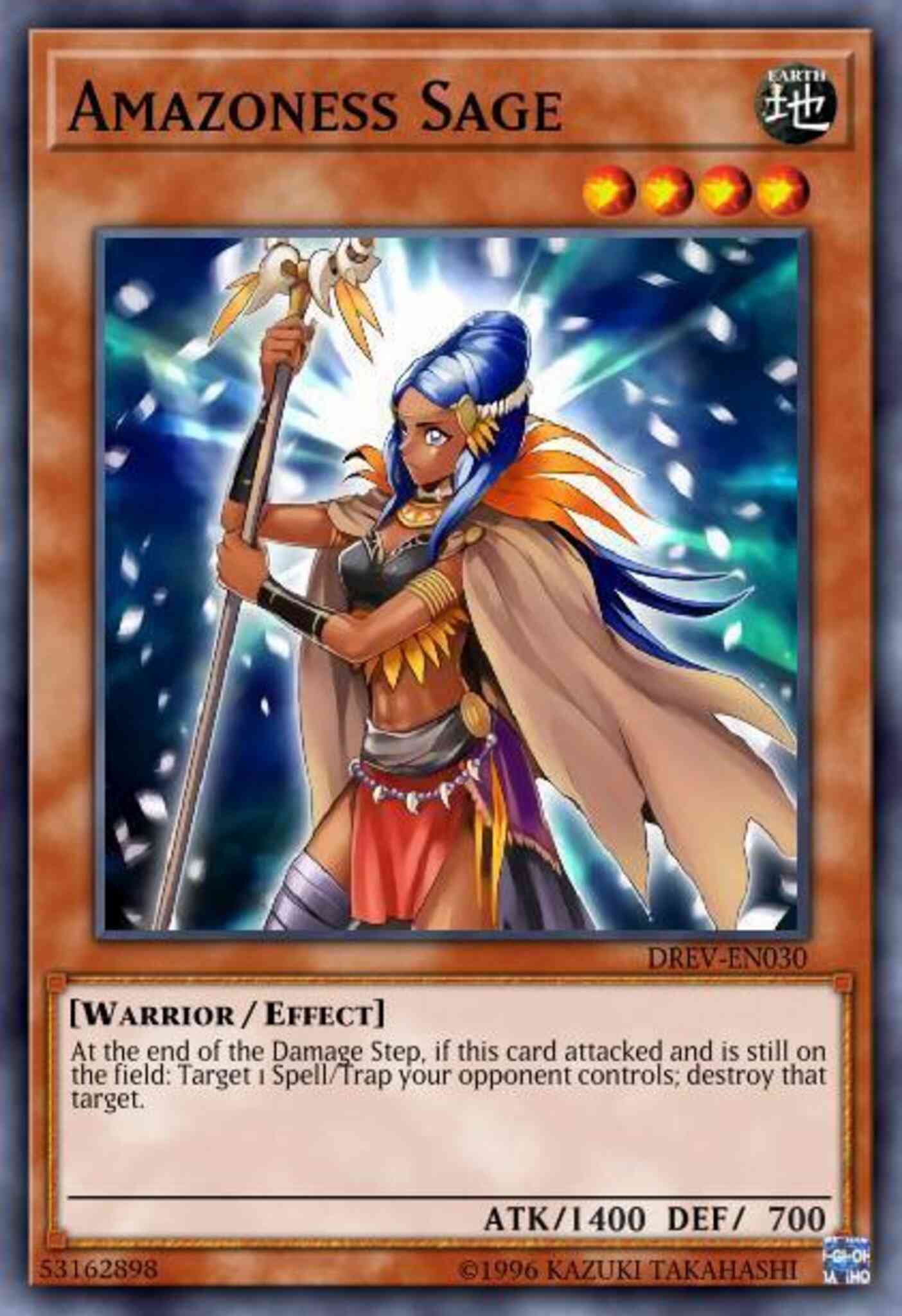 Amazoness Sage - BP01-EN212 - Common - 1st Edition