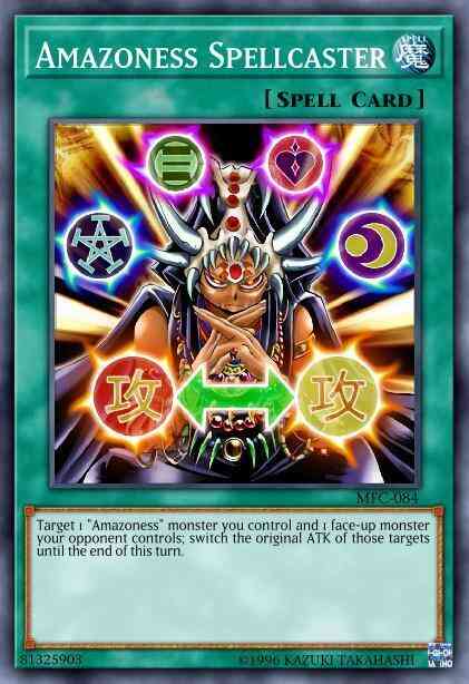 Amazoness Spellcaster - MFC-084 - Common - Unlimited