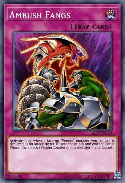 Ambush Fangs - TAEV-EN070 - Common - Unlimited