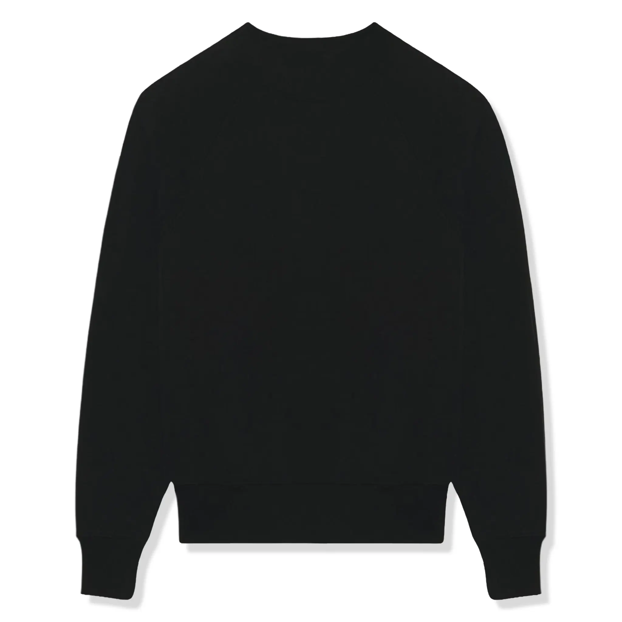 Ami Paris Ami De Coeur Tonal Boxy Fit Black Sweatshirt - Image 2