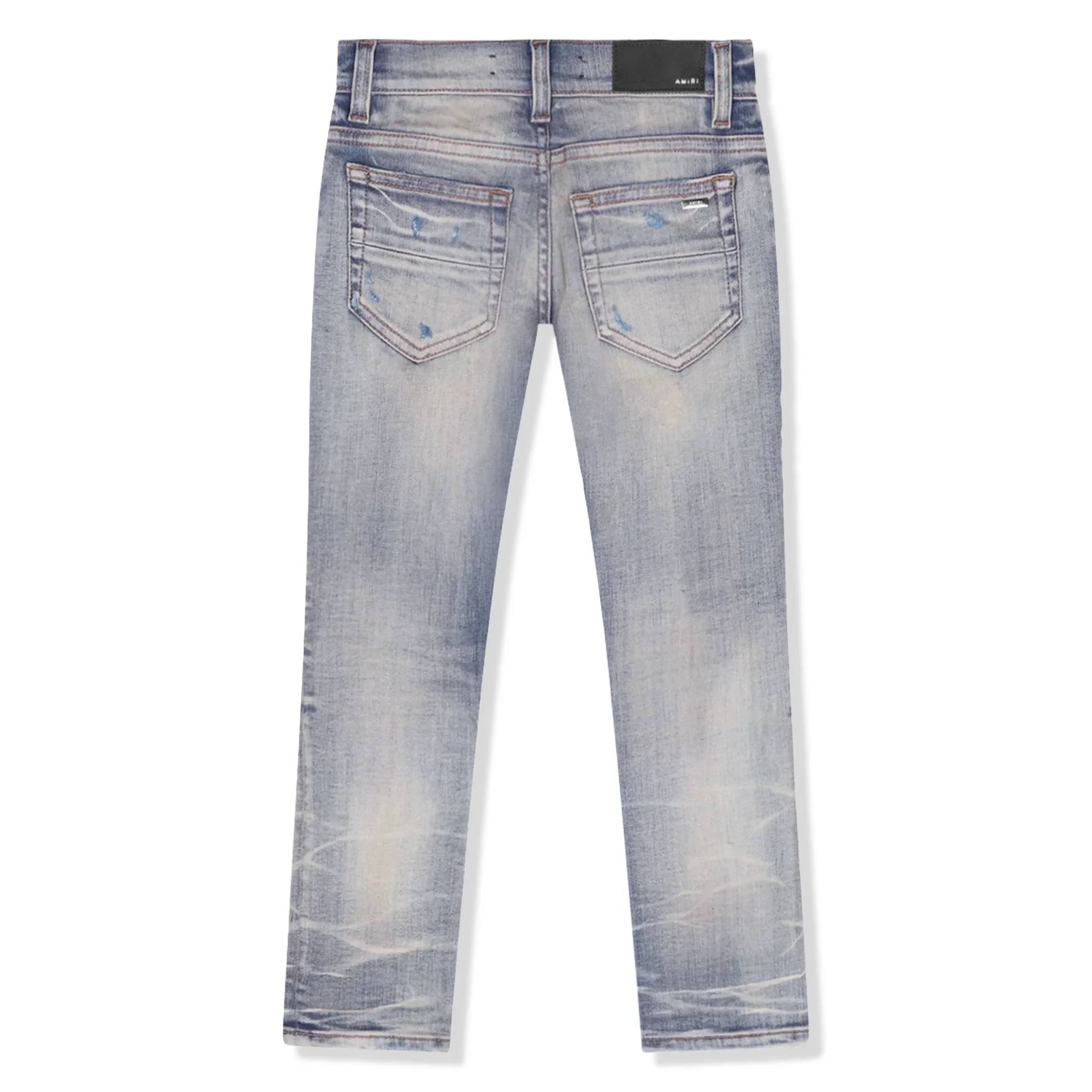 Amiri Kids MX1 Clay Indigo Jeans - Image 6
